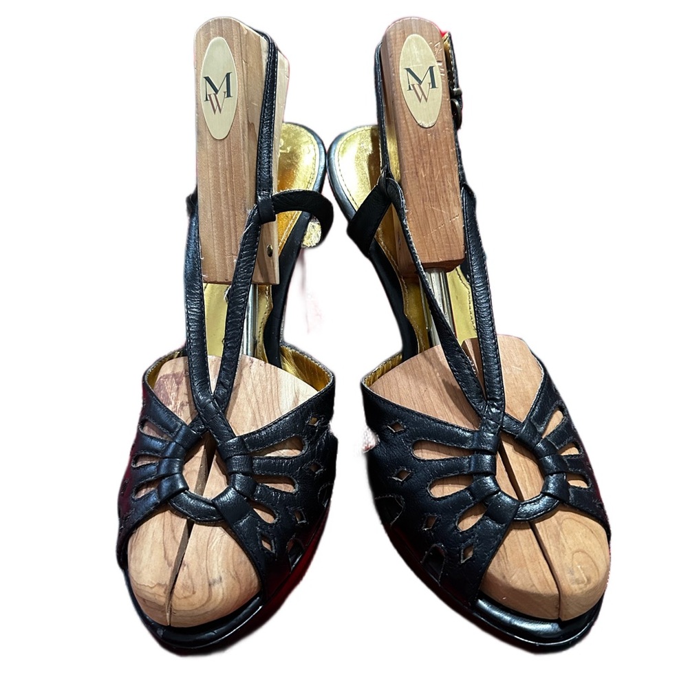 Charles By Charles David Designer, Black Leather … - image 7